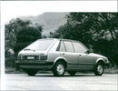 Mazda 323 - Vintage Photograph