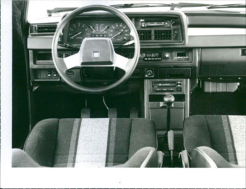 Mazda 323 GT - Vintage Photograph