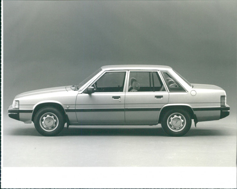 Mazda 929. sedan - Vintage Photograph