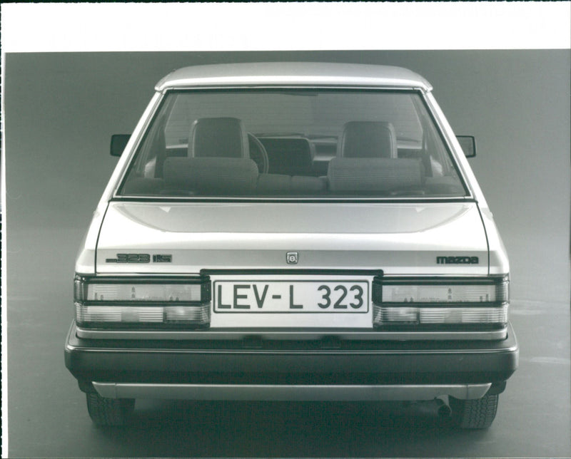 Mazda 323 - Vintage Photograph