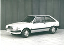 Mazda 323 GT - Vintage Photograph