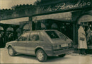 Mazda 323 - Vintage Photograph