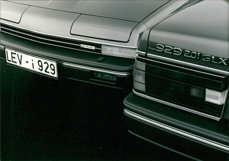 Mazda 929 - Vintage Photograph