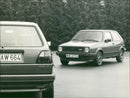 Volkswagen Golf Carat and Golf GTI - Vintage Photograph