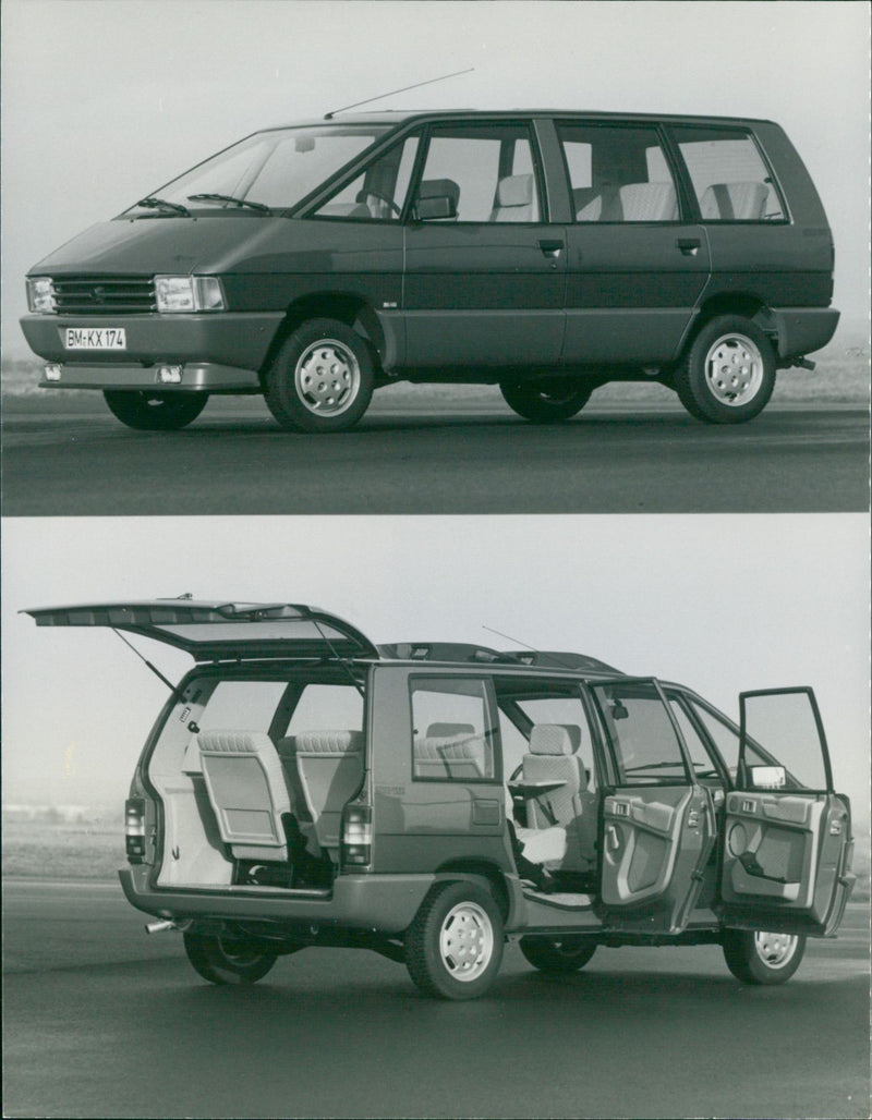 Renault Escape 2000 TSE - Vintage Photograph