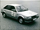 Mazda 323 - Vintage Photograph