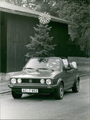 Volkswagen - Vintage Photograph