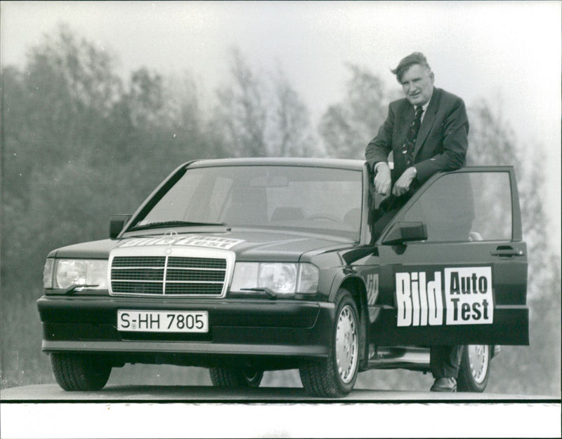 Mercedes-Benz - Vintage Photograph
