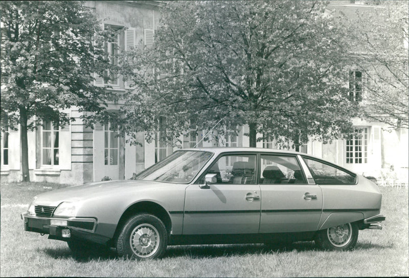 Citroen 1980 CX Gti - Vintage Photograph