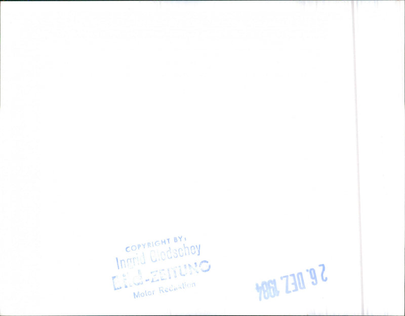 Mixed Cars Varius - Vintage Photograph