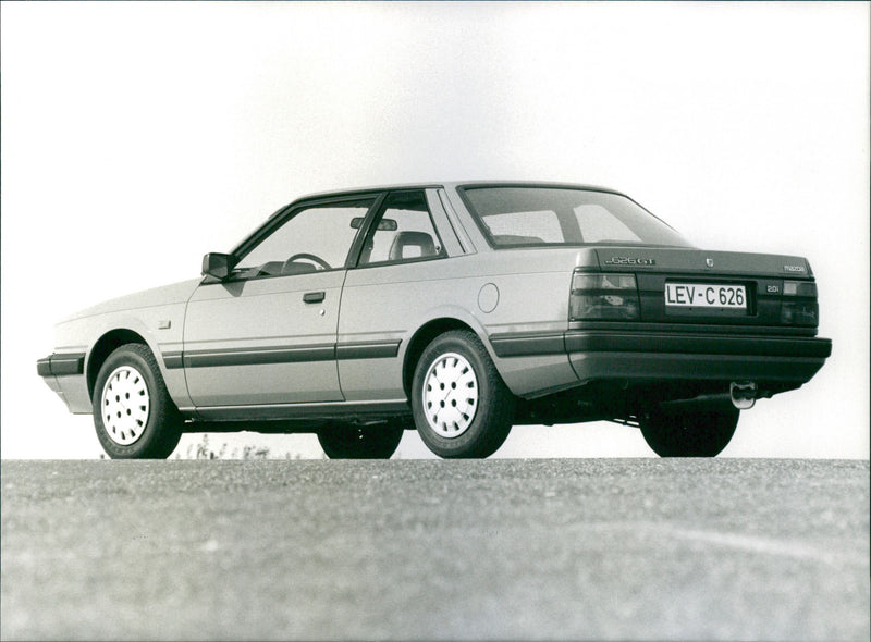 Mazda 626 GT - Vintage Photograph