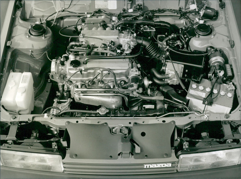 Mazda 626 GT - Vintage Photograph
