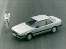 Mazda 626 GT - Vintage Photograph