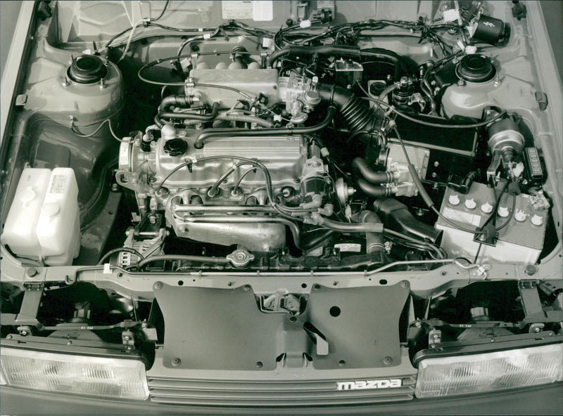 Mazda 626 GT - Vintage Photograph