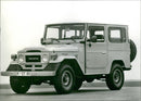 Toyota Land Cruiser Hardtop - Vintage Photograph