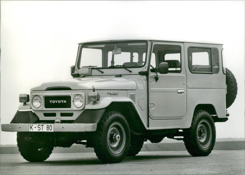 Toyota Land Cruiser Hardtop - Vintage Photograph