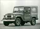 Toyota Land Cruiser vinyl-top - Vintage Photograph