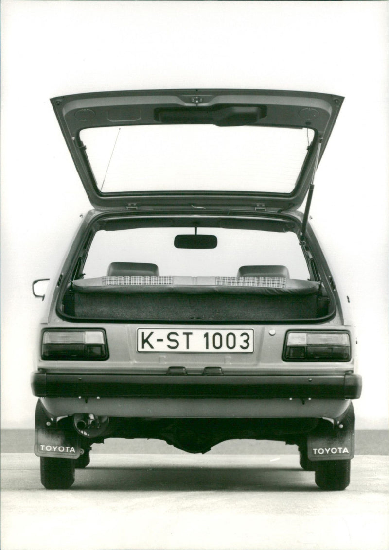 Toyota Starlet - Vintage Photograph
