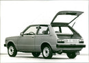 Toyota Starlet - Vintage Photograph