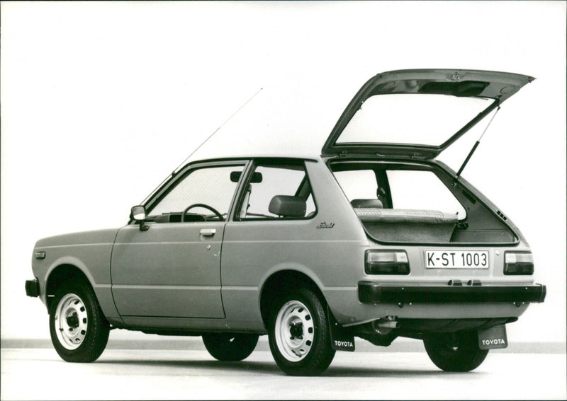 Toyota Starlet - Vintage Photograph