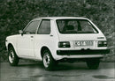 Toyota Starlet - Vintage Photograph