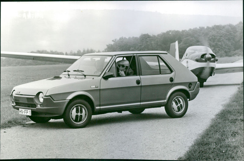 Fiat Ritmo - Vintage Photograph