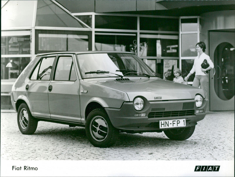 Fiat Ritmo - Vintage Photograph