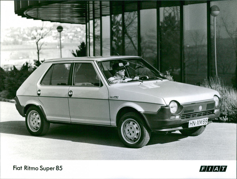 Fiat Ritmo Super 85 - Vintage Photograph