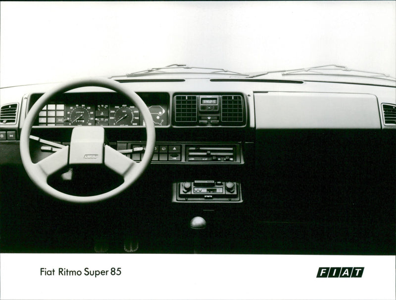 Fiat Ritmo Super 85 - Vintage Photograph