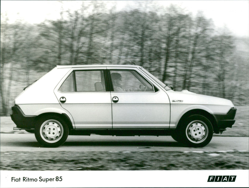 Fiat Ritmo Super 85 - Vintage Photograph