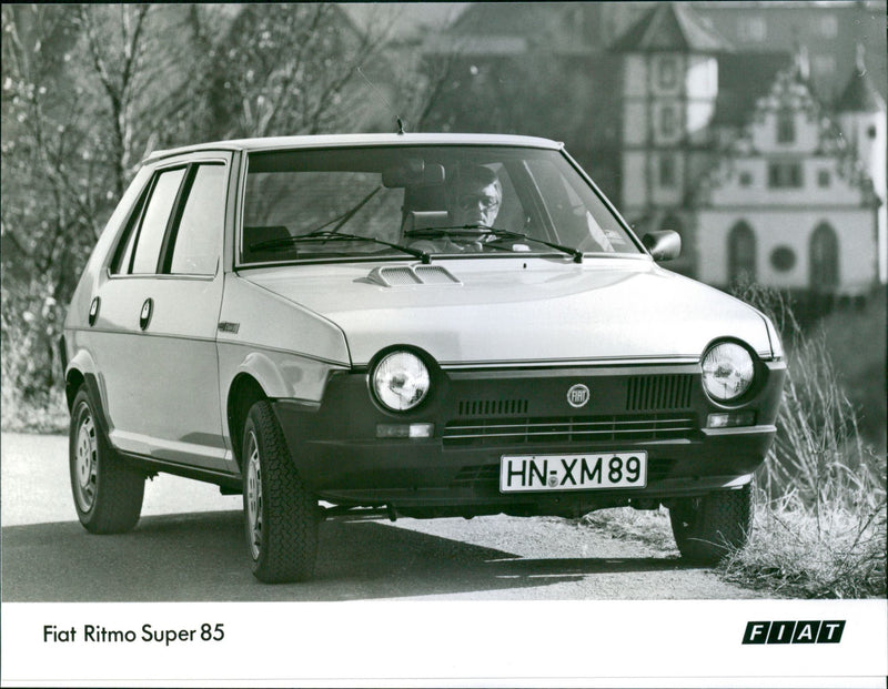 Fiat Ritmo Super 85 - Vintage Photograph