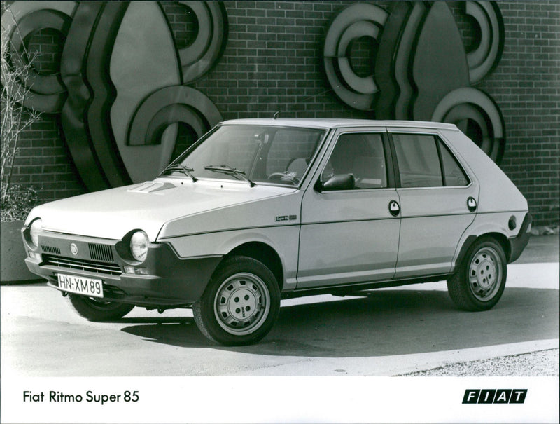 Fiat Ritmo Super 85 - Vintage Photograph