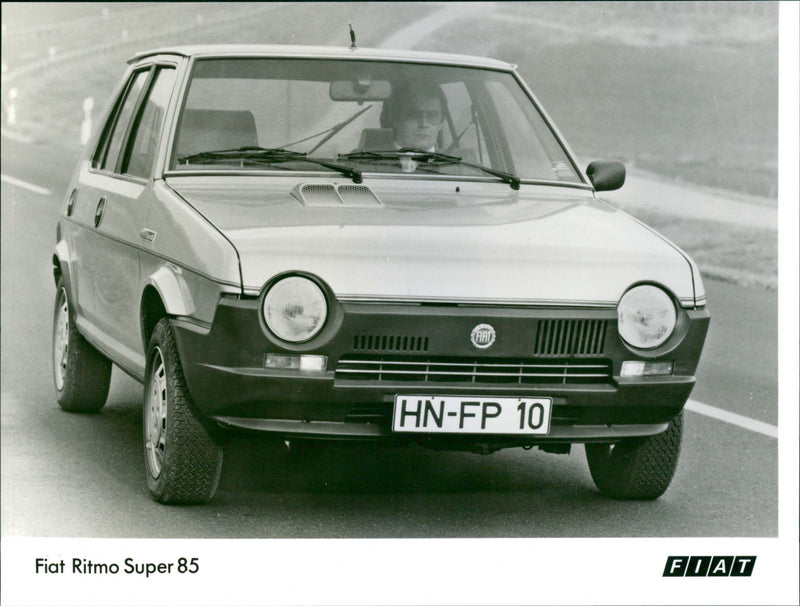 Fiat Ritmo Super 85 - Vintage Photograph