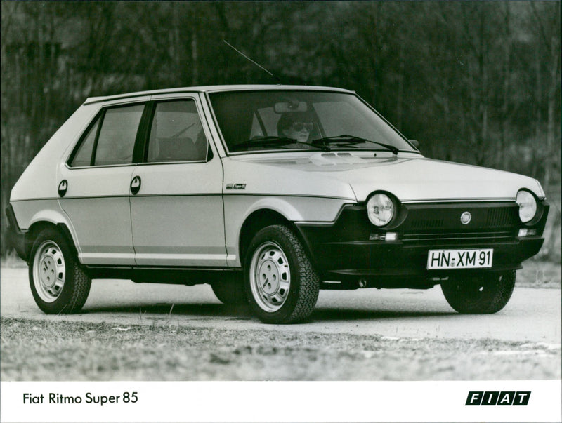 Fiat Ritmo Super 85 - Vintage Photograph