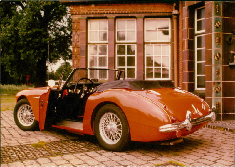 Mixed Cars Varius - Vintage Photograph