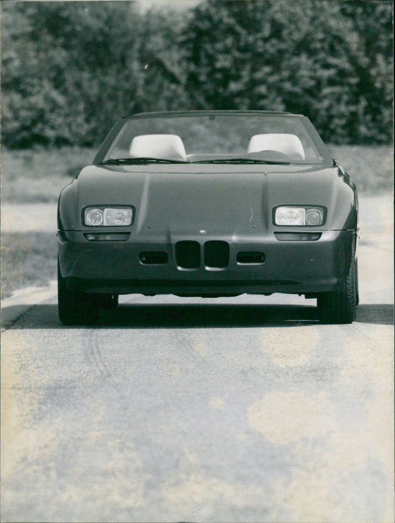 Mixed Cars Varius - Vintage Photograph