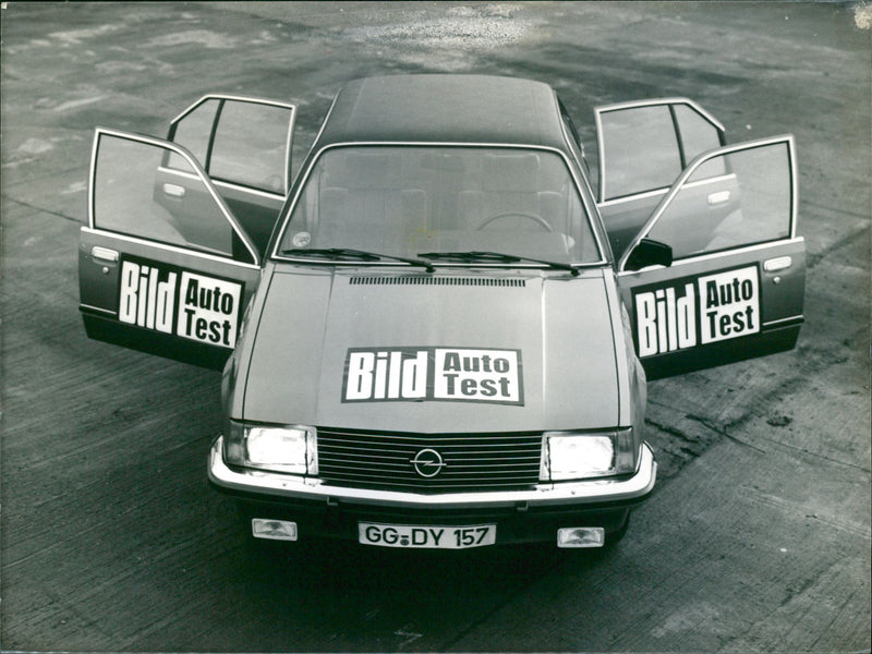 Mixed Cars Varius - Vintage Photograph