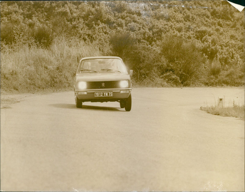 Mixed Cars Varius - Vintage Photograph