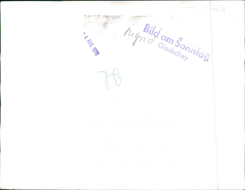 Mixed Cars Varius - Vintage Photograph