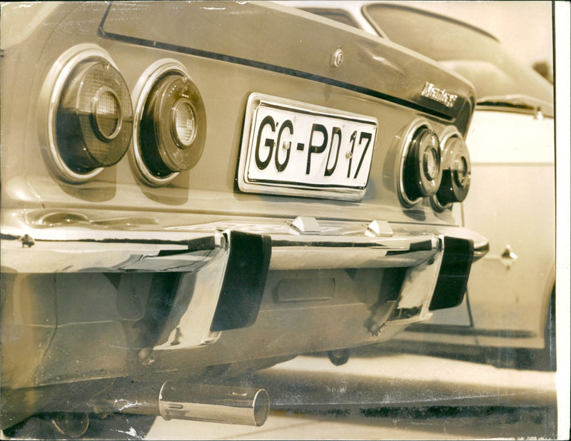 Mixed Cars Varius - Vintage Photograph