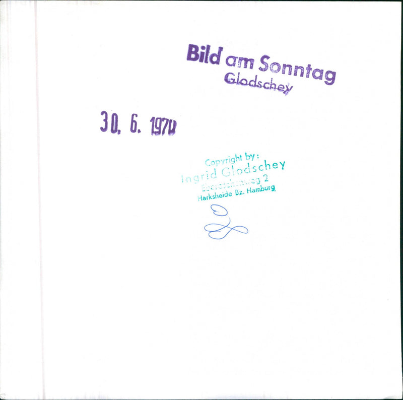 Mixed Cars Varius - Vintage Photograph