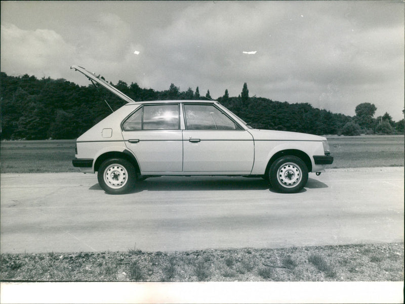Mixed Cars Varius - Vintage Photograph