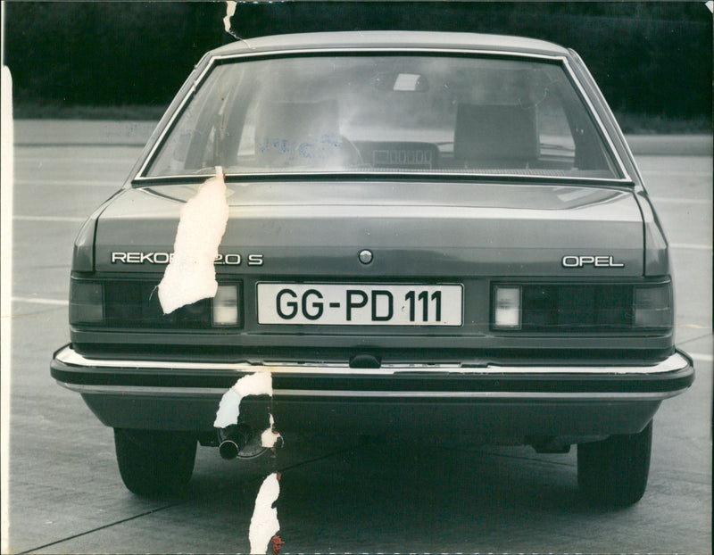 Mixed Cars Varius - Vintage Photograph