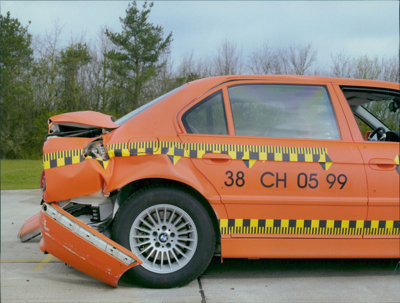 BMW 750hL - Vintage Photograph