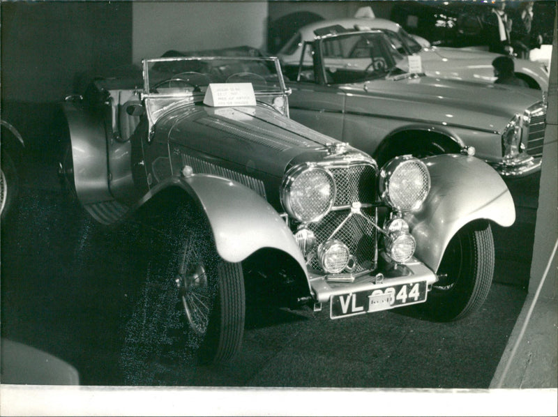 Mixed Cars Varius - Vintage Photograph