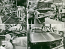 BMW Plant - Vintage Photograph
