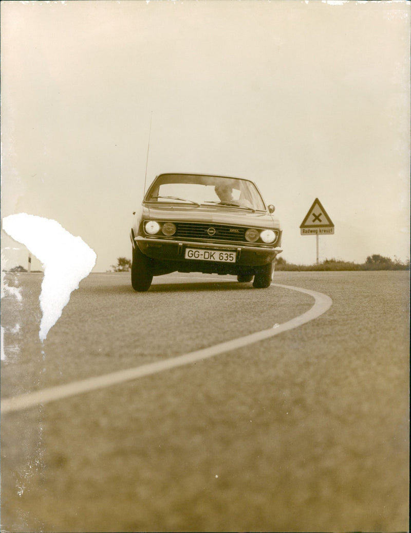 Opel - Vintage Photograph