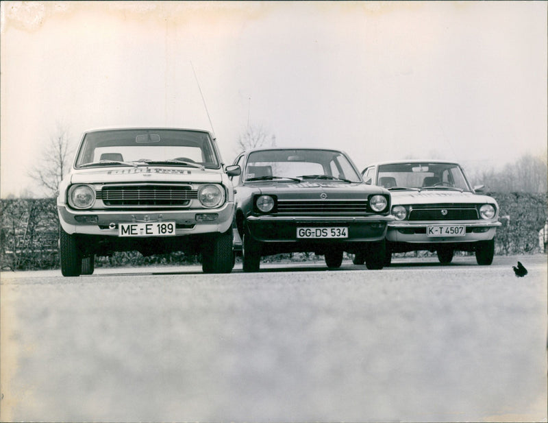 Opel - Vintage Photograph