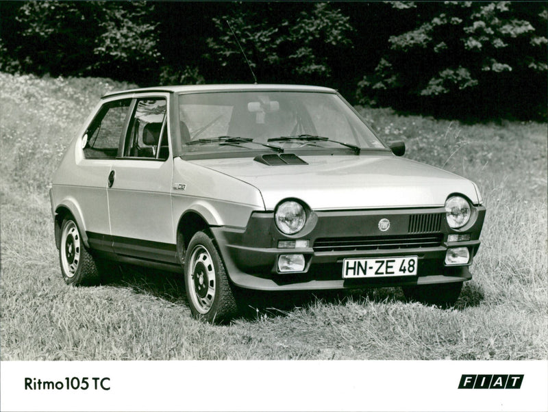 Fiat Ritmo 105 TC - Vintage Photograph