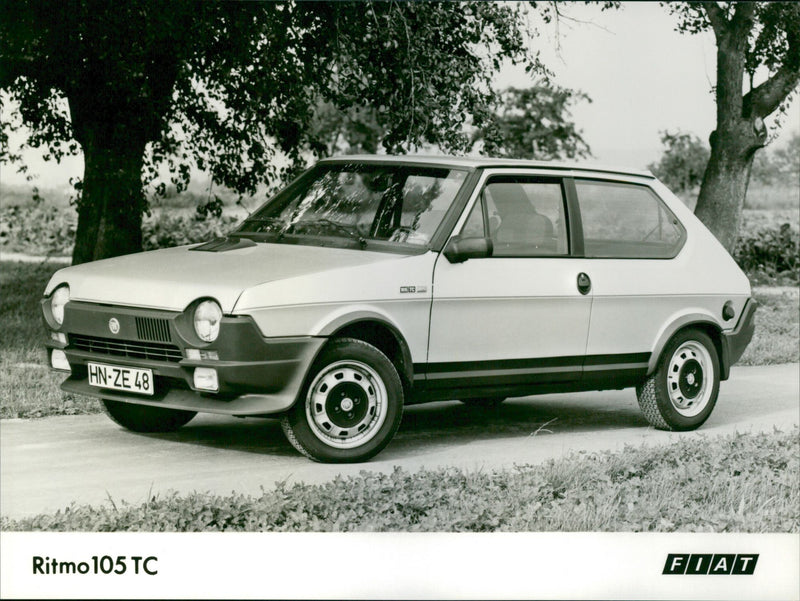 Fiat Ritmo 105 TC - Vintage Photograph